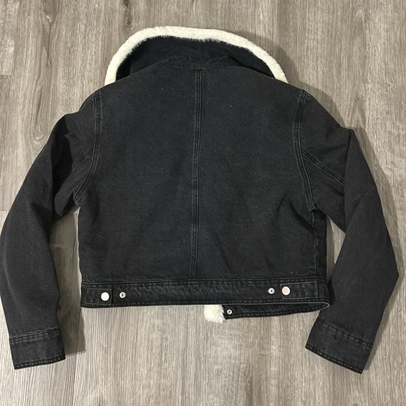 Free people Tia cozy denim jacket - Picture 9 of 12